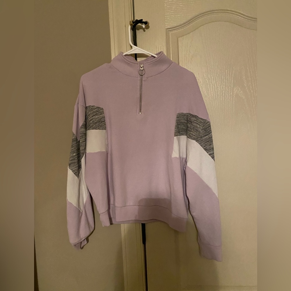 Pink pullover